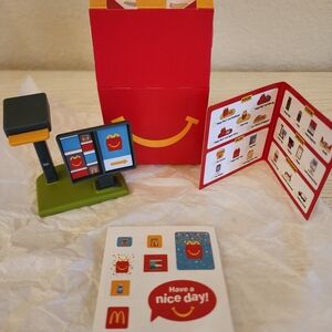 #6 Lil McDonald's Happy Meal Toy Drive Thru
